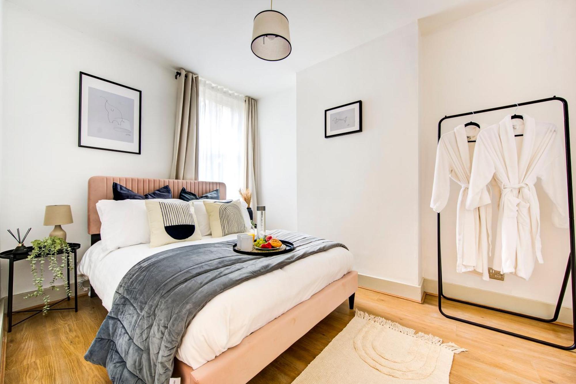 Heart Of Hackney - 2Bed Garden Flat Sleeps 6 Apartman London Kültér fotó