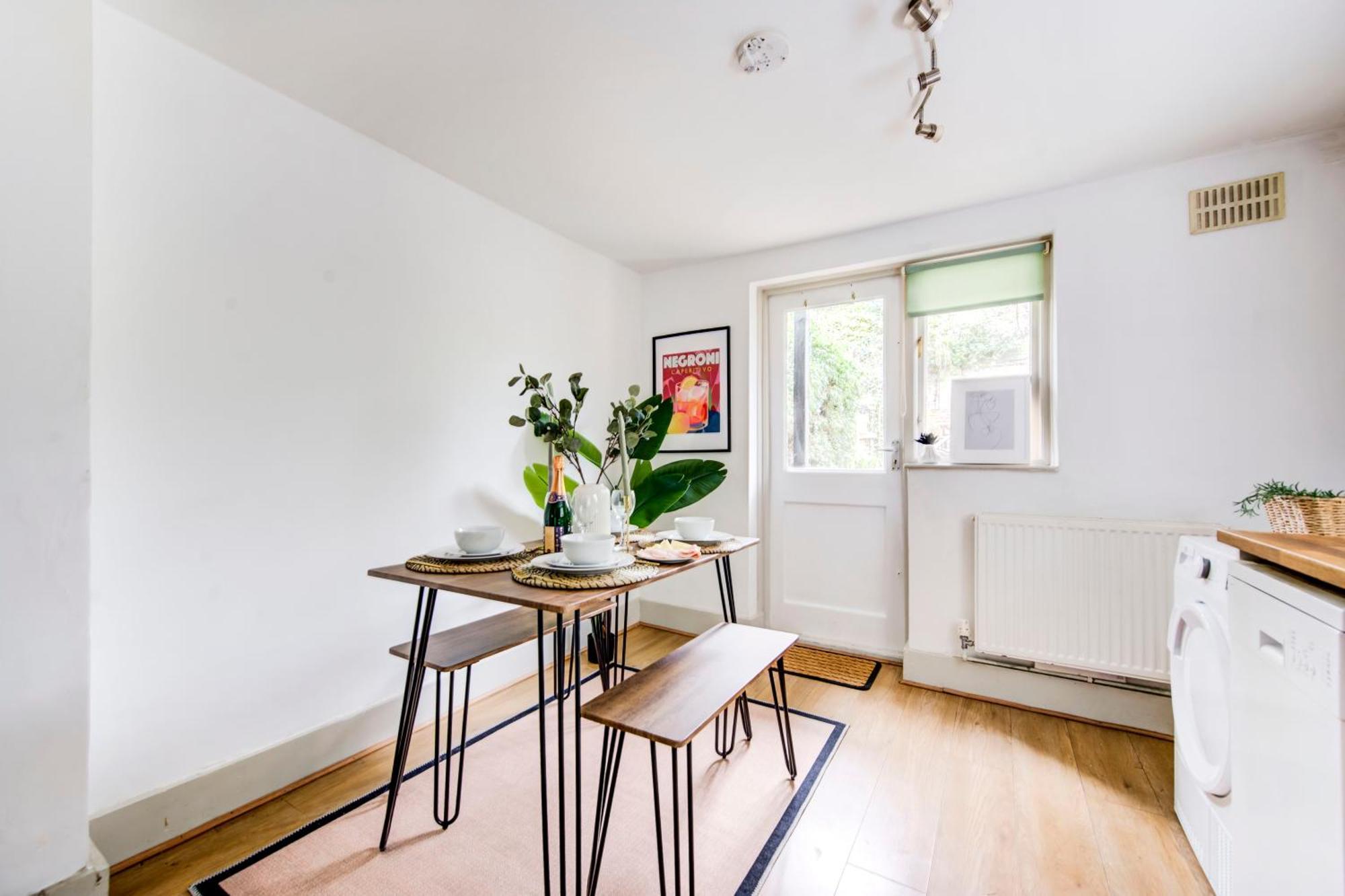 Heart Of Hackney - 2Bed Garden Flat Sleeps 6 Apartman London Kültér fotó