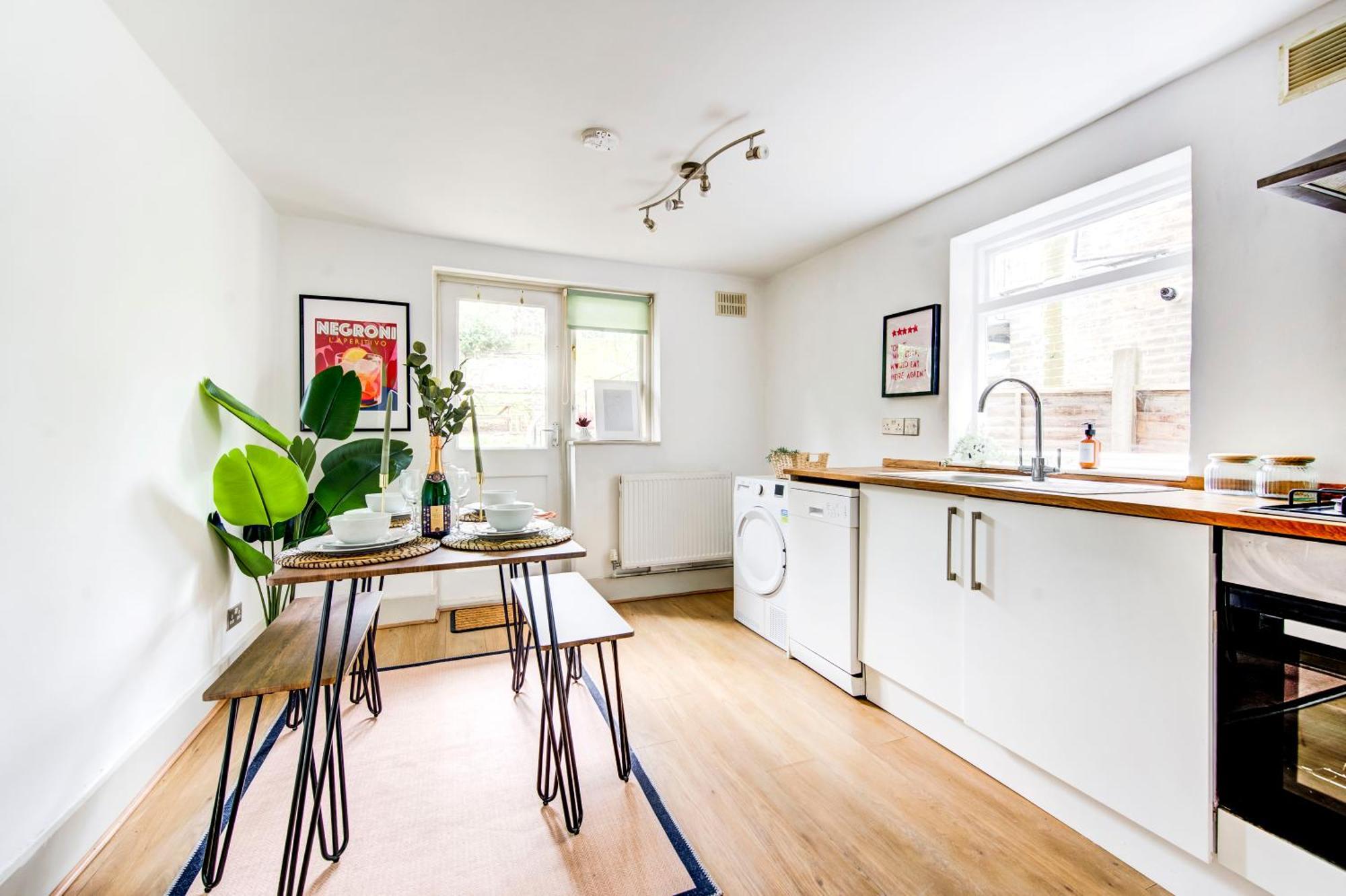 Heart Of Hackney - 2Bed Garden Flat Sleeps 6 Apartman London Kültér fotó