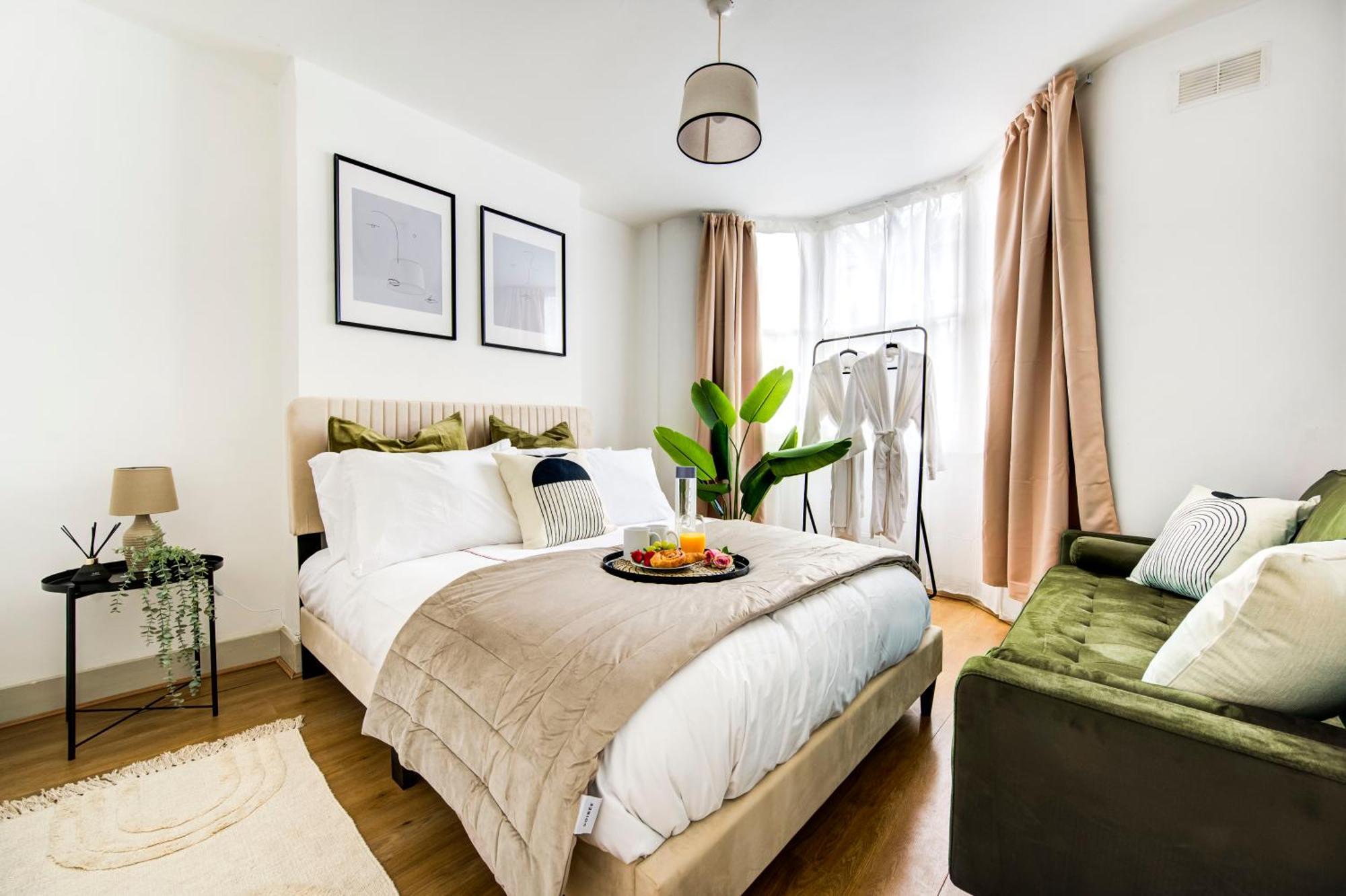 Heart Of Hackney - 2Bed Garden Flat Sleeps 6 Apartman London Kültér fotó