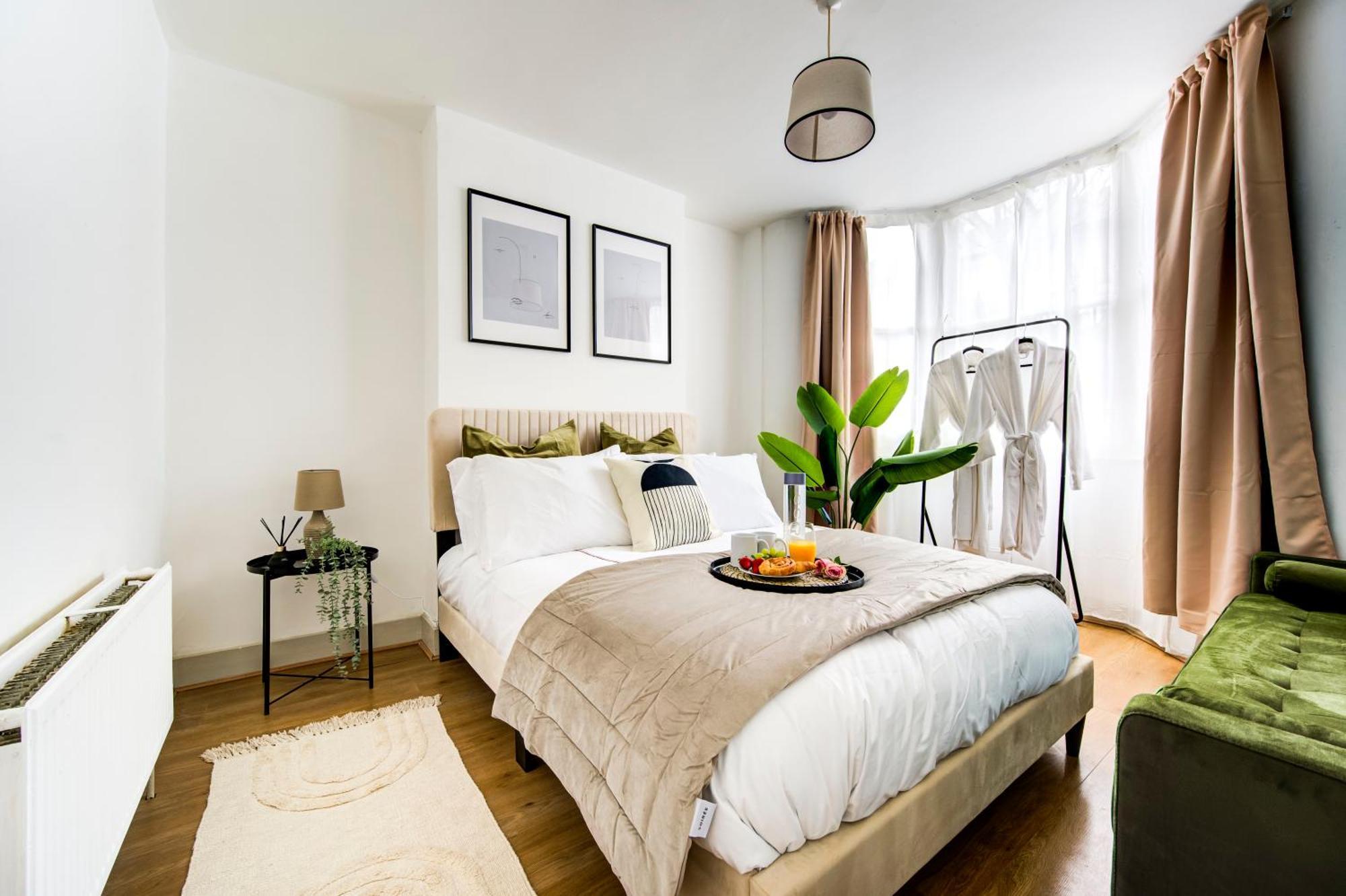 Heart Of Hackney - 2Bed Garden Flat Sleeps 6 Apartman London Kültér fotó