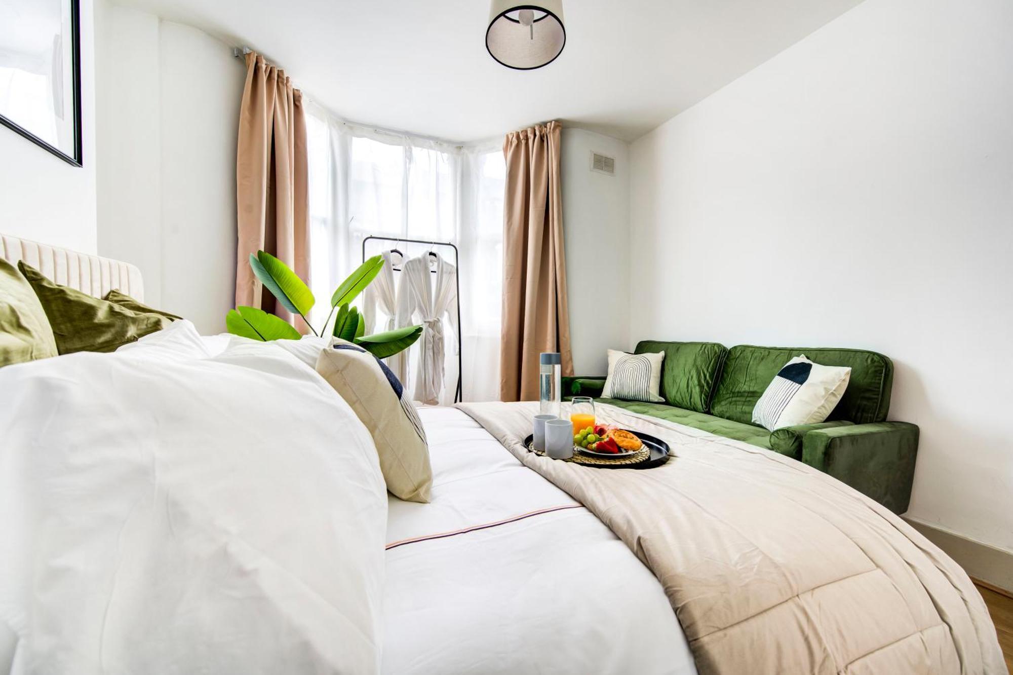 Heart Of Hackney - 2Bed Garden Flat Sleeps 6 Apartman London Kültér fotó