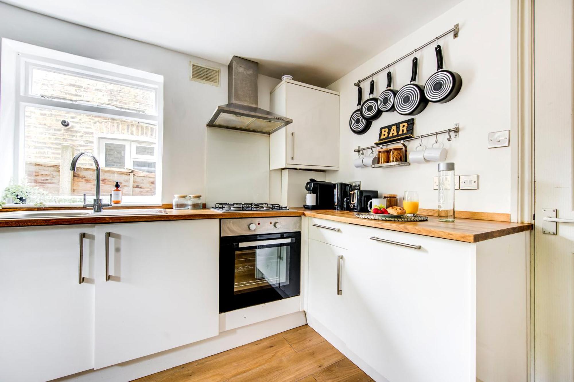 Heart Of Hackney - 2Bed Garden Flat Sleeps 6 Apartman London Kültér fotó